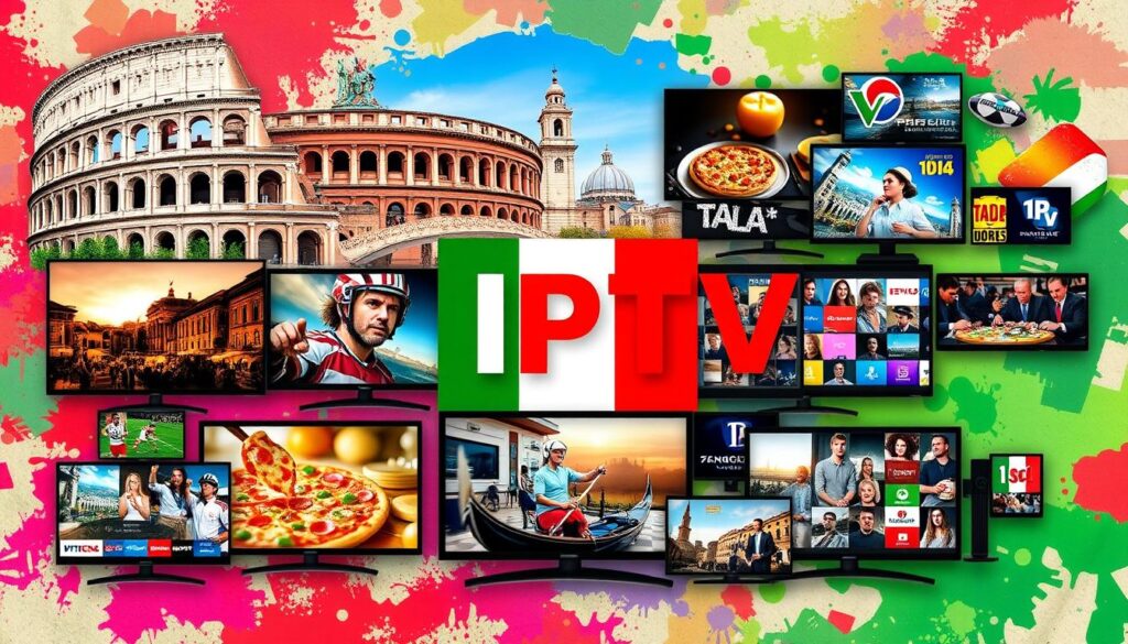 canali iptv italia